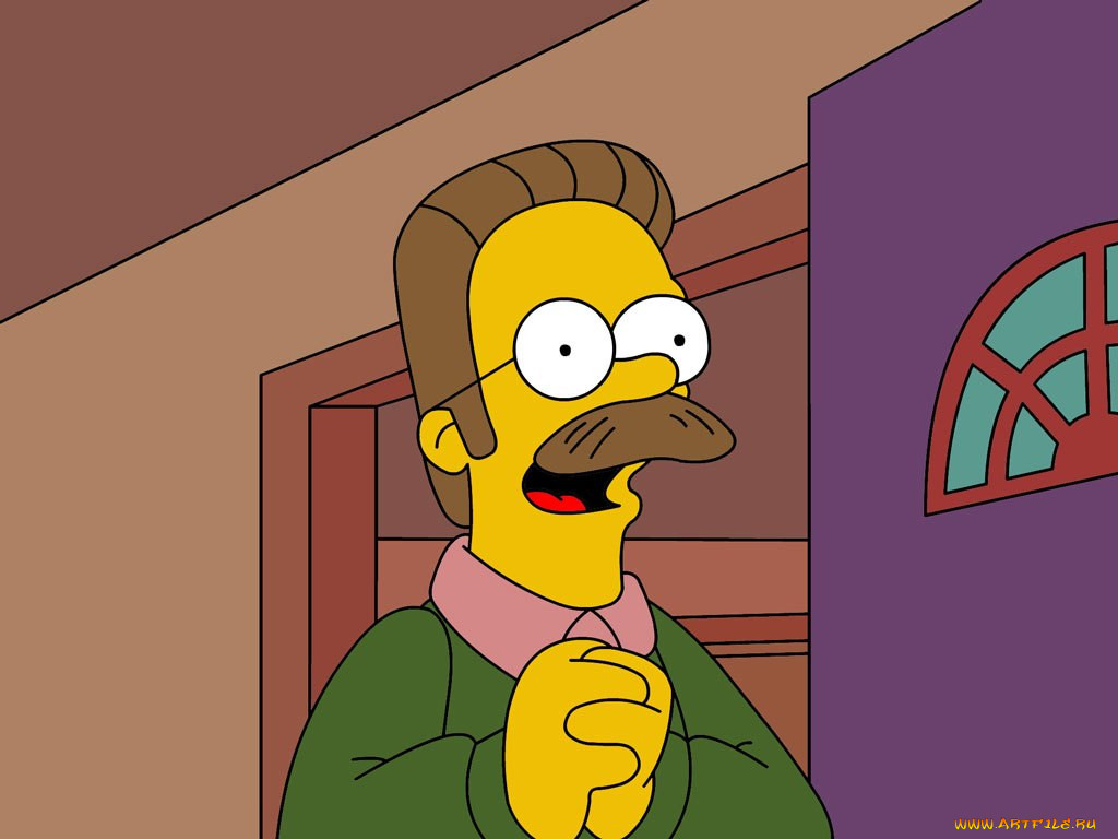 , the, simpsons